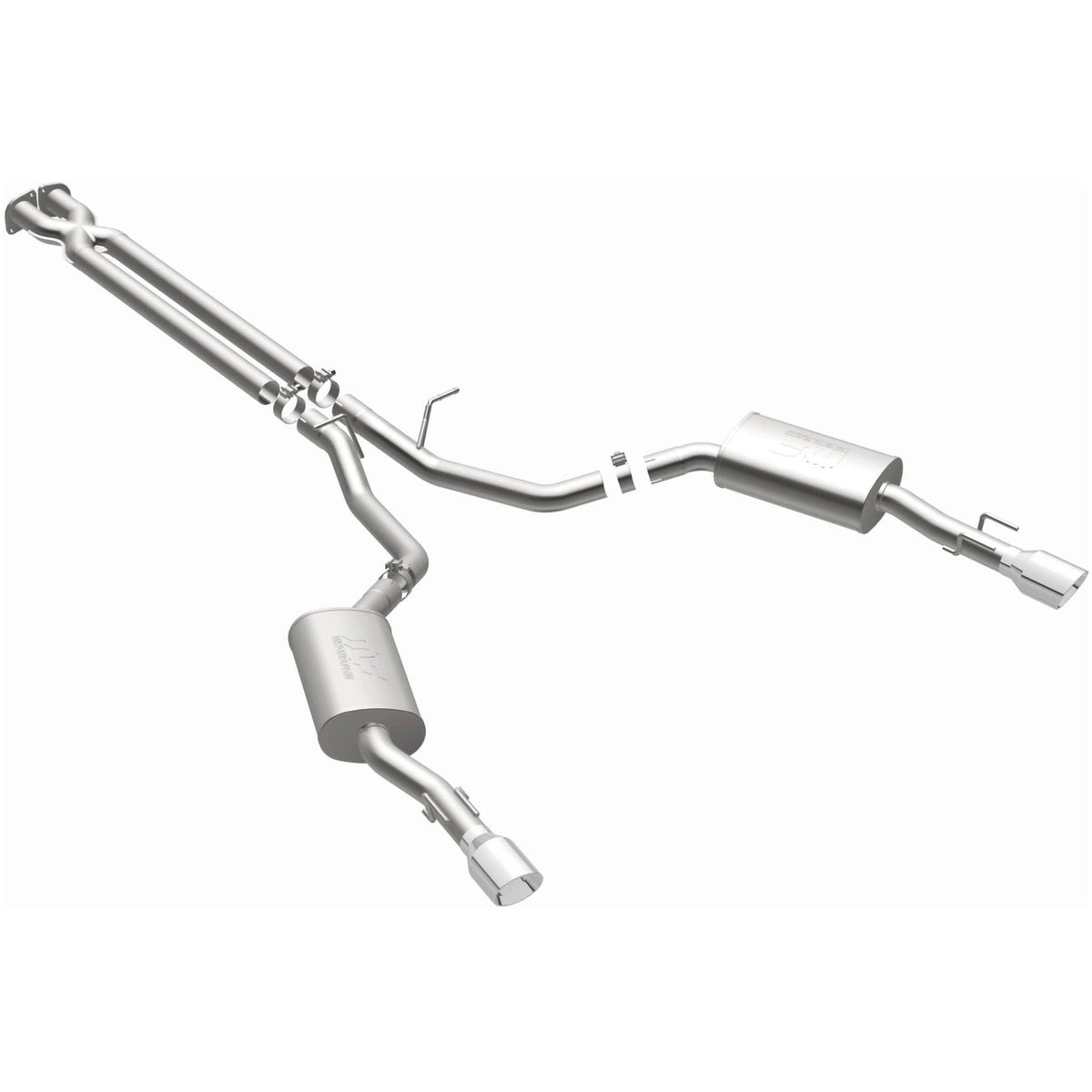 Magnaflow Street Series Stainless Cat-Back System (2005-2006 GTO) - 15892