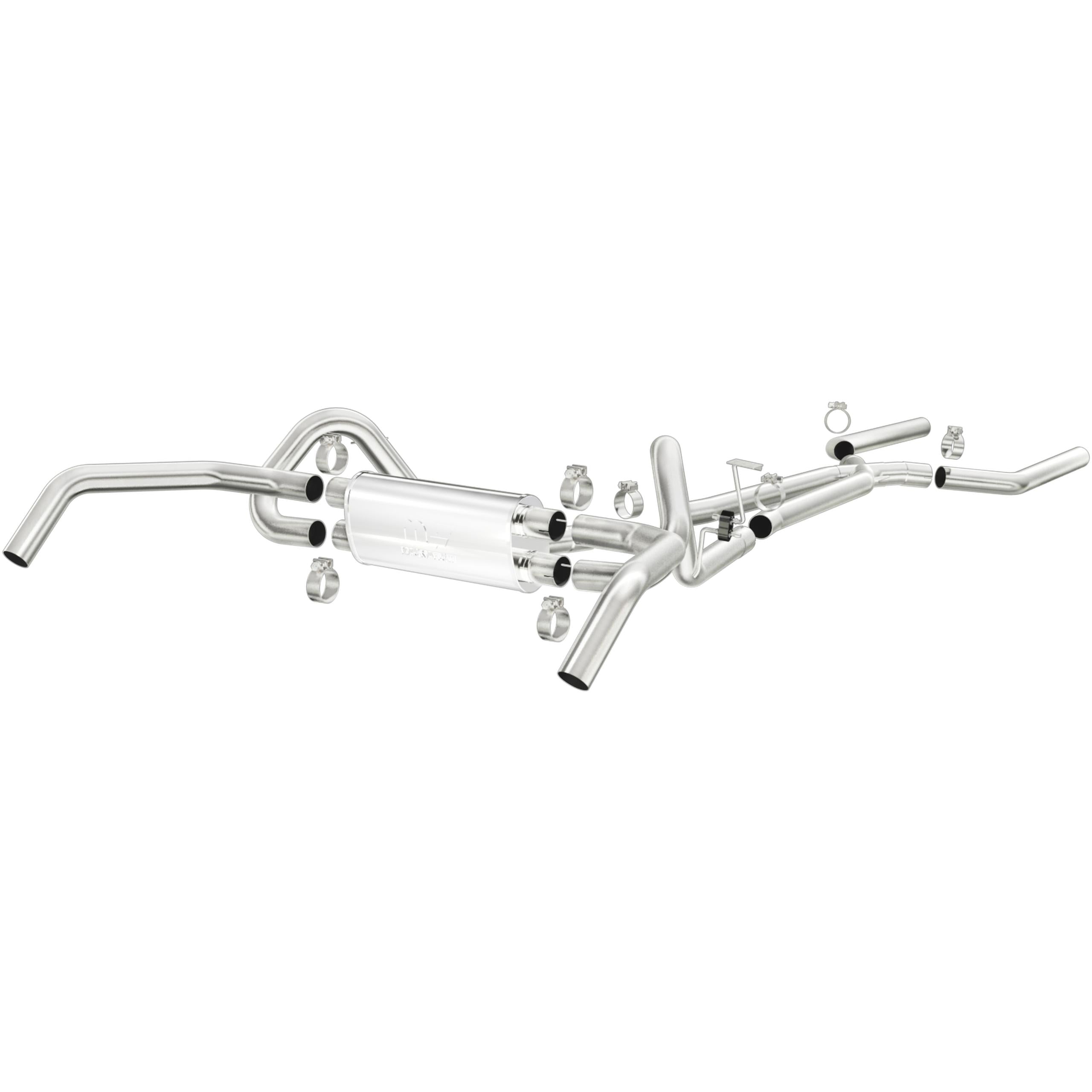 Magnaflow Street Series Stainless Crossmember-Back System (1967-1969 Camaro,1967-1969 Firebird) - 15895