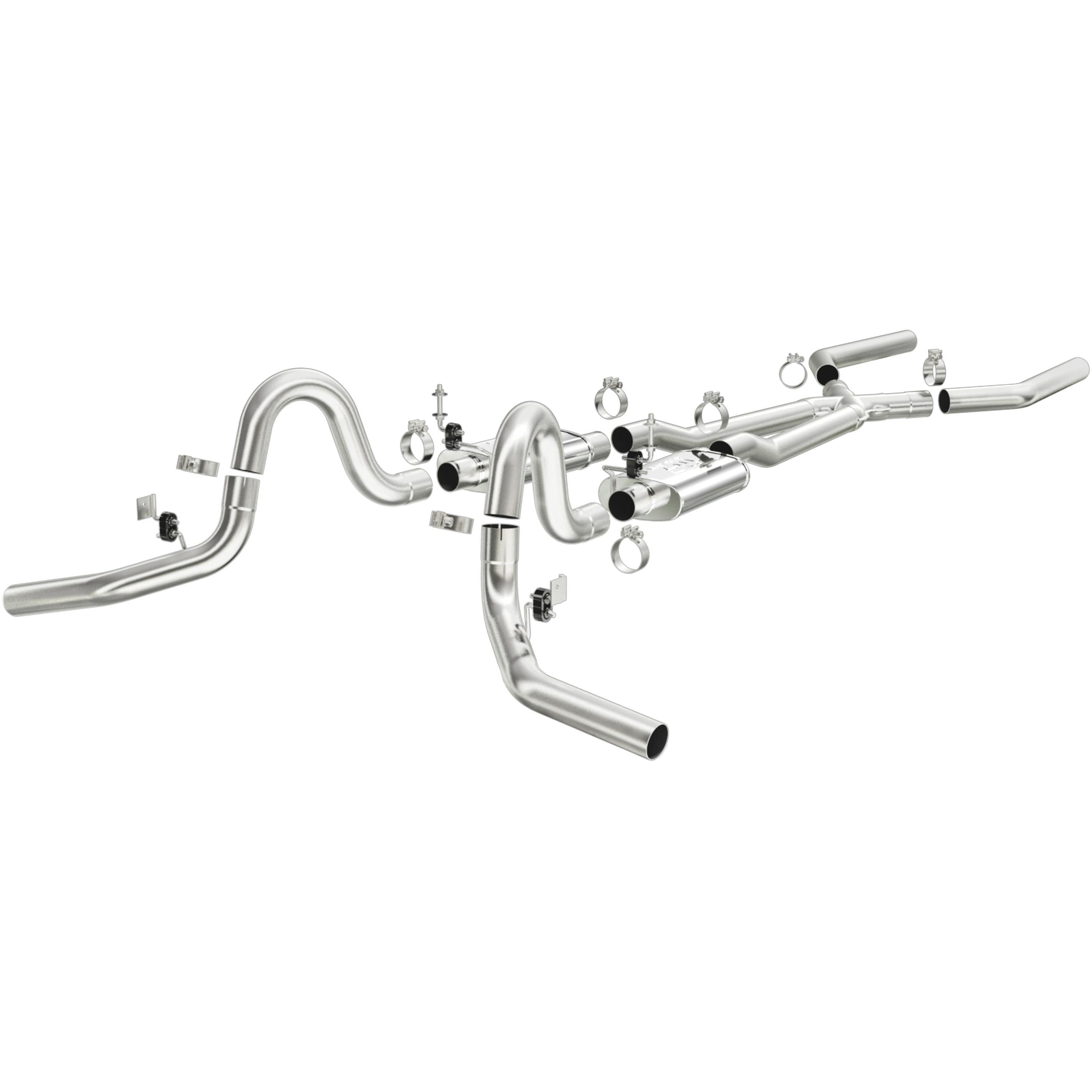 Magnaflow Street Series Stainless Crossmember-Back System - 15897