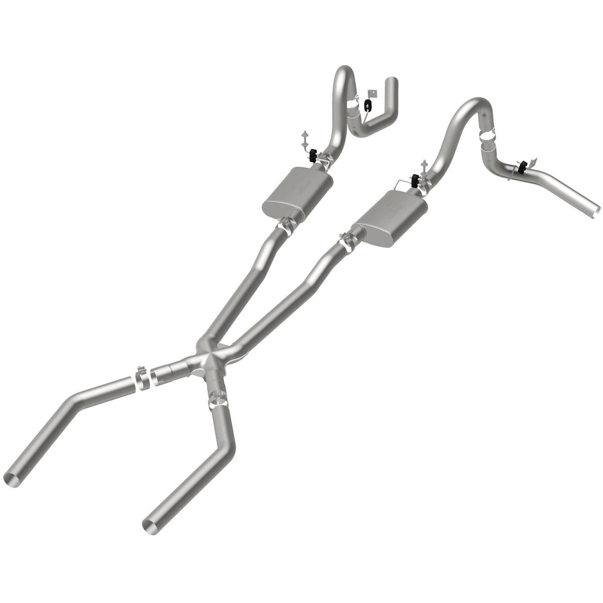 Magnaflow Street Series Stainless Crossmember-Back System - 15897