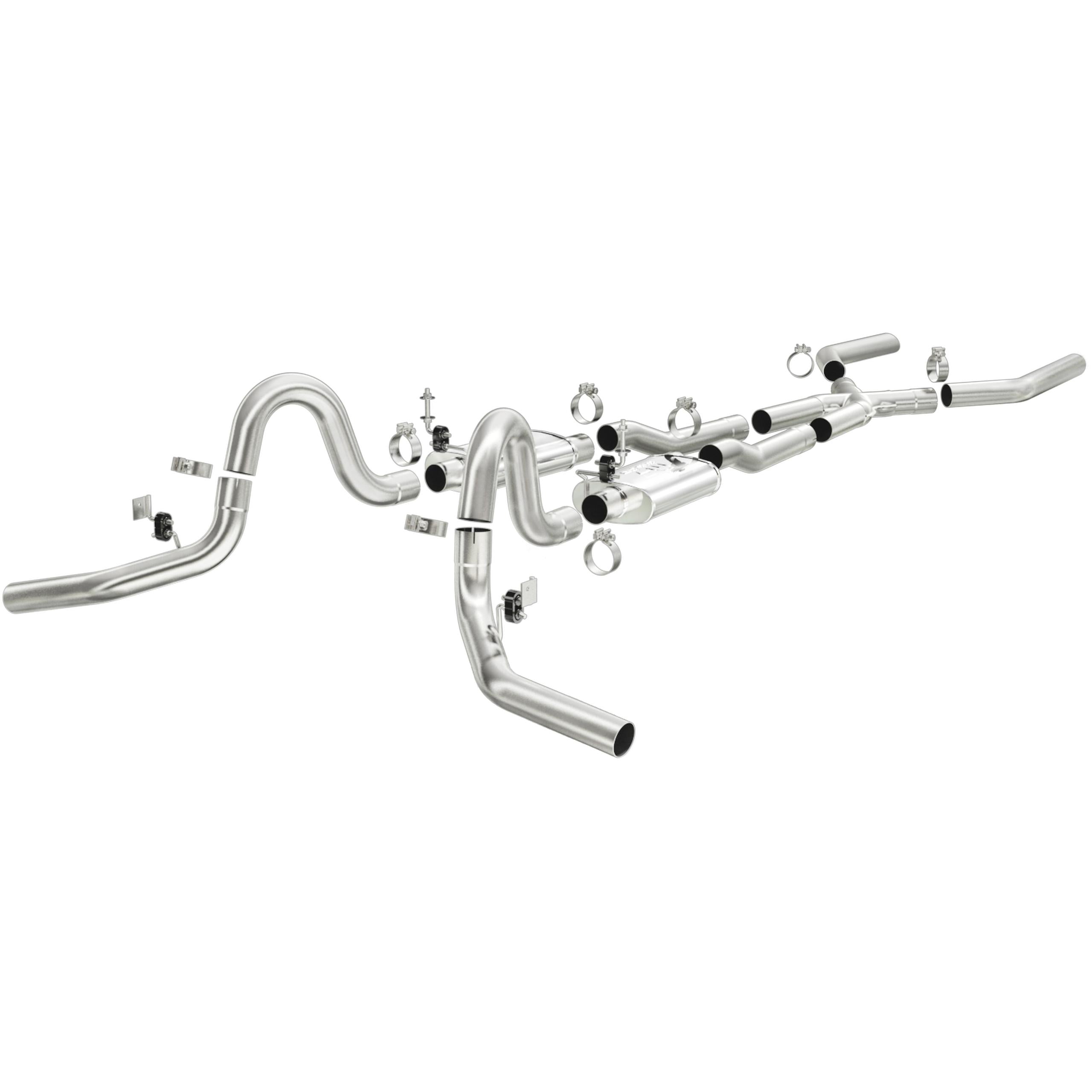 Magnaflow Street Series Stainless Crossmember-Back System - 15898