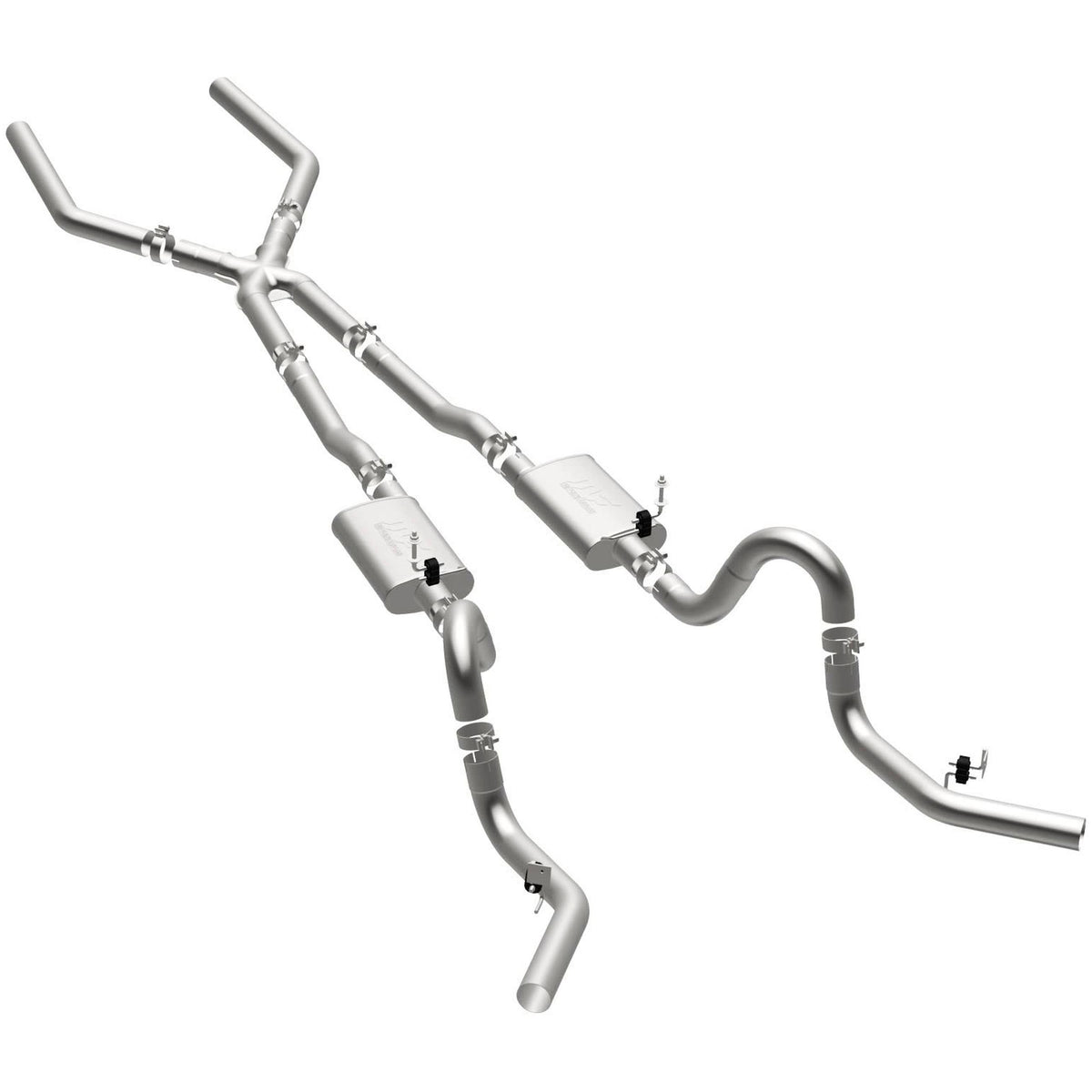 Magnaflow Street Series Stainless Crossmember-Back System - 15898