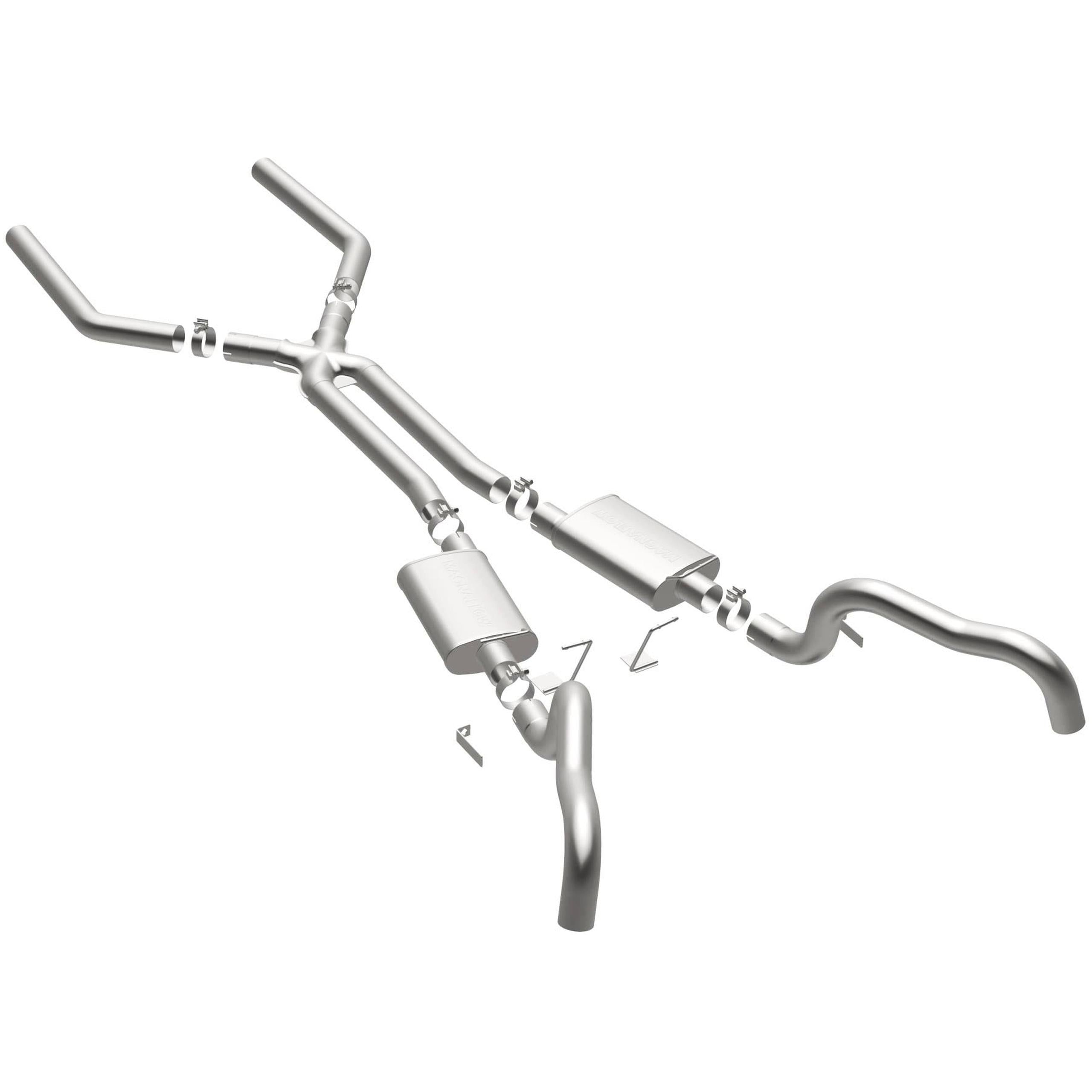 Magnaflow Street Series Stainless Crossmember-Back System - 15899
