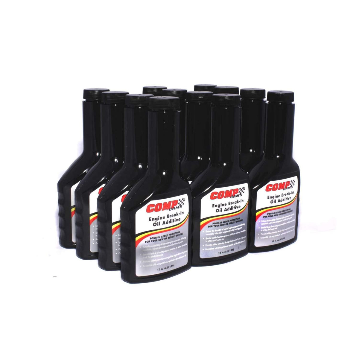 Comp Cams 12 Pack of 12 oz. Bottle Engine Break-In Oil Additive - 159-12