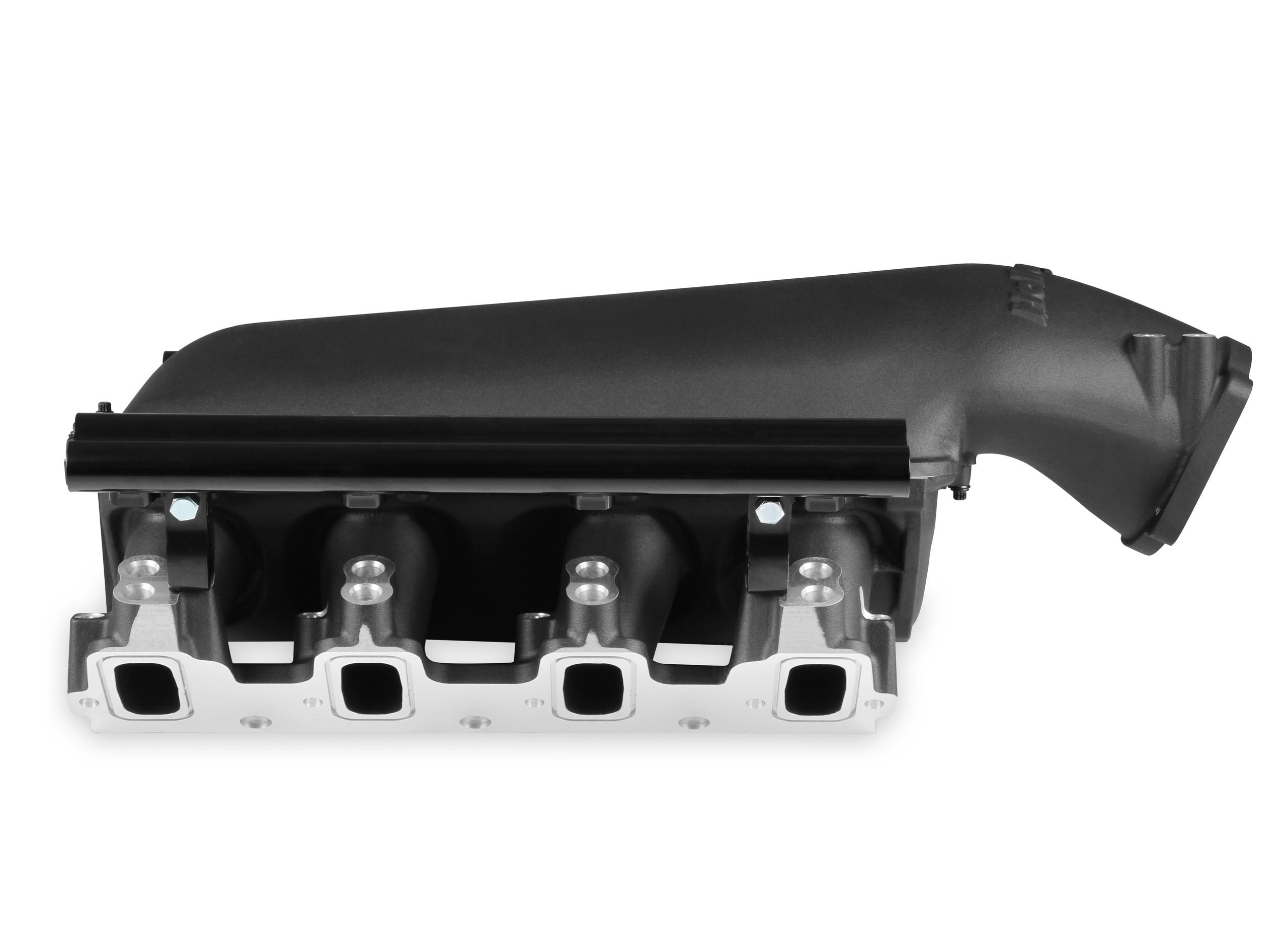 Holley EFI Lo-Ram Intake Manifold Base - 300-683BK