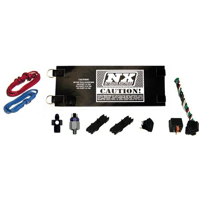Nitrous Express HEAVY DUTY FULLY AUTOMATIC BOTTLE HEATER (6AN) 14AMPS - 15941