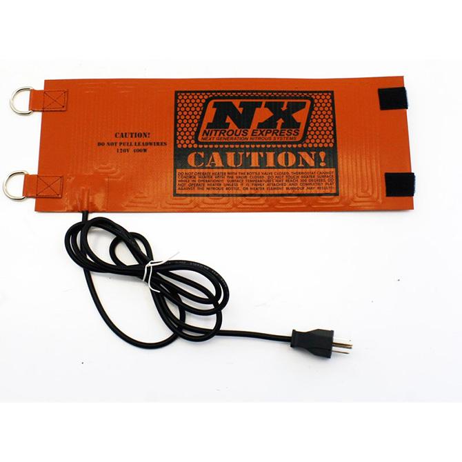 Nitrous Express Bottle Heater Element Only 110 Volt Ac (5.25 X 12.5 ) - 15942-110