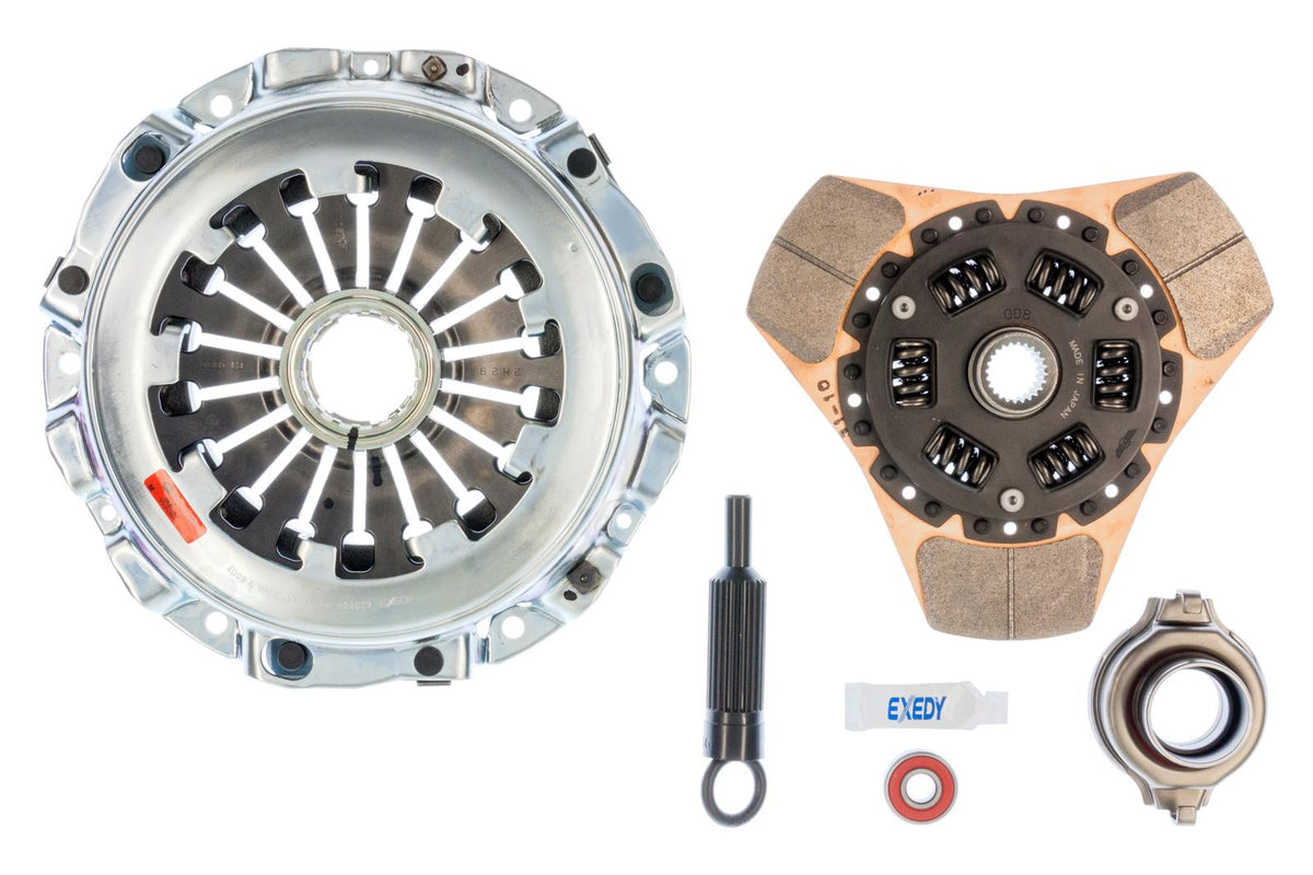 Exedy Racing Stage 2 Cerametallic Clutch (1991-2005 9-2X, Legacy, Impreza, Baja, Forester) - 15950HD