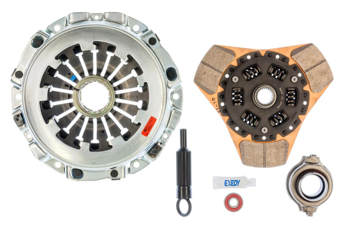Exedy Racing Stage 2 Cerametallic Clutch (1991-2005 9-2X, Legacy, Impreza, Baja, Forester) - 15950