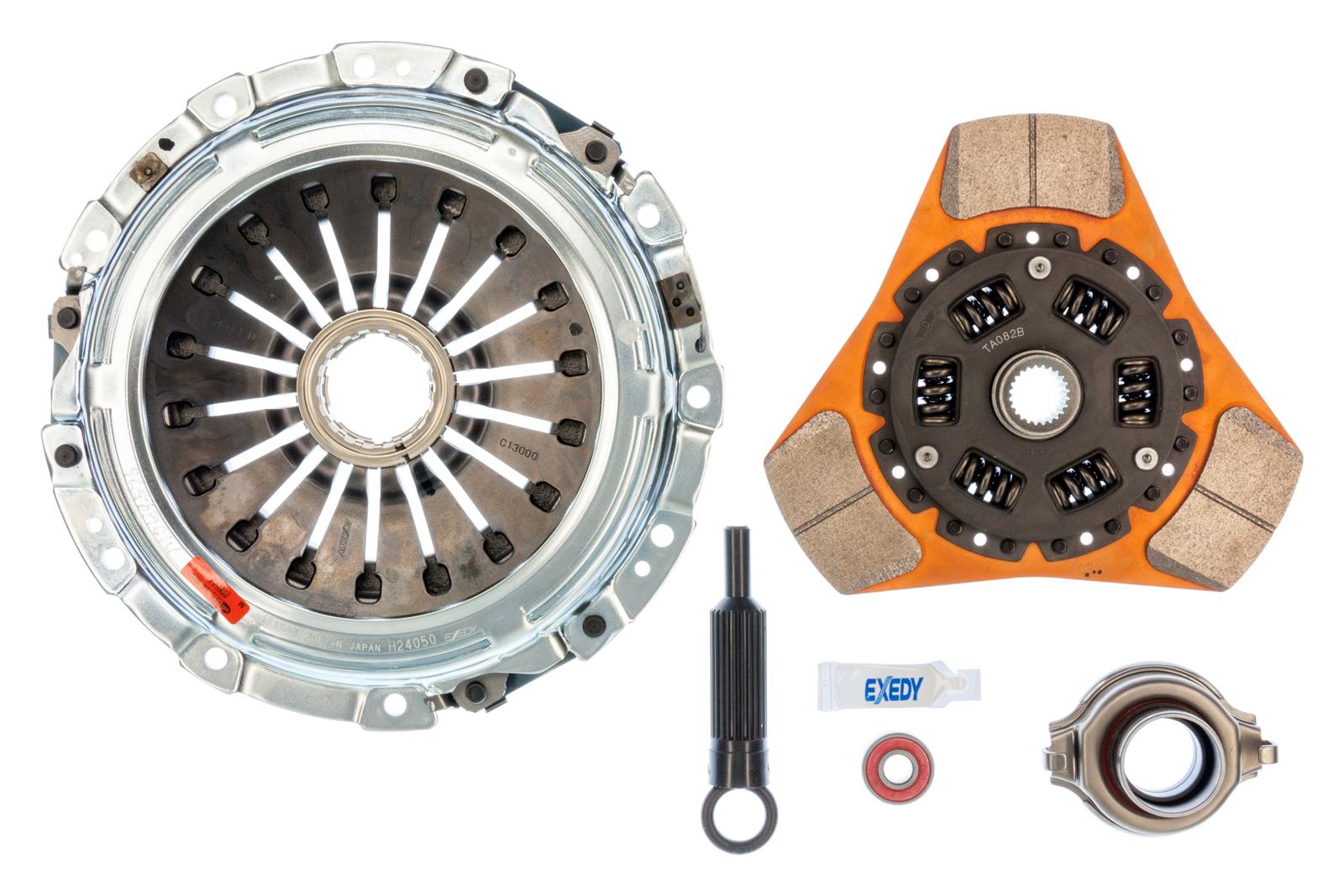 Exedy Racing Stage 2 Cerametallic Clutch (2004-2019 Impreza, Legacy, WRX, WRX STI) - 15951HD