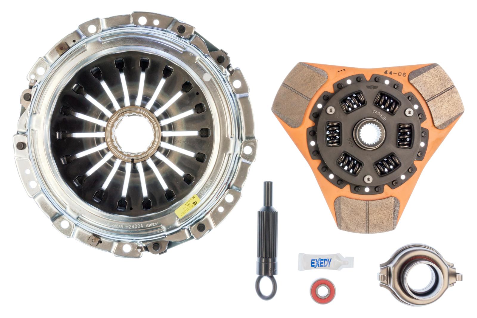 Exedy Racing Stage 2 Cerametallic Clutch (2004-2019 Impreza, Legacy, WRX, WRX STI) - 15951