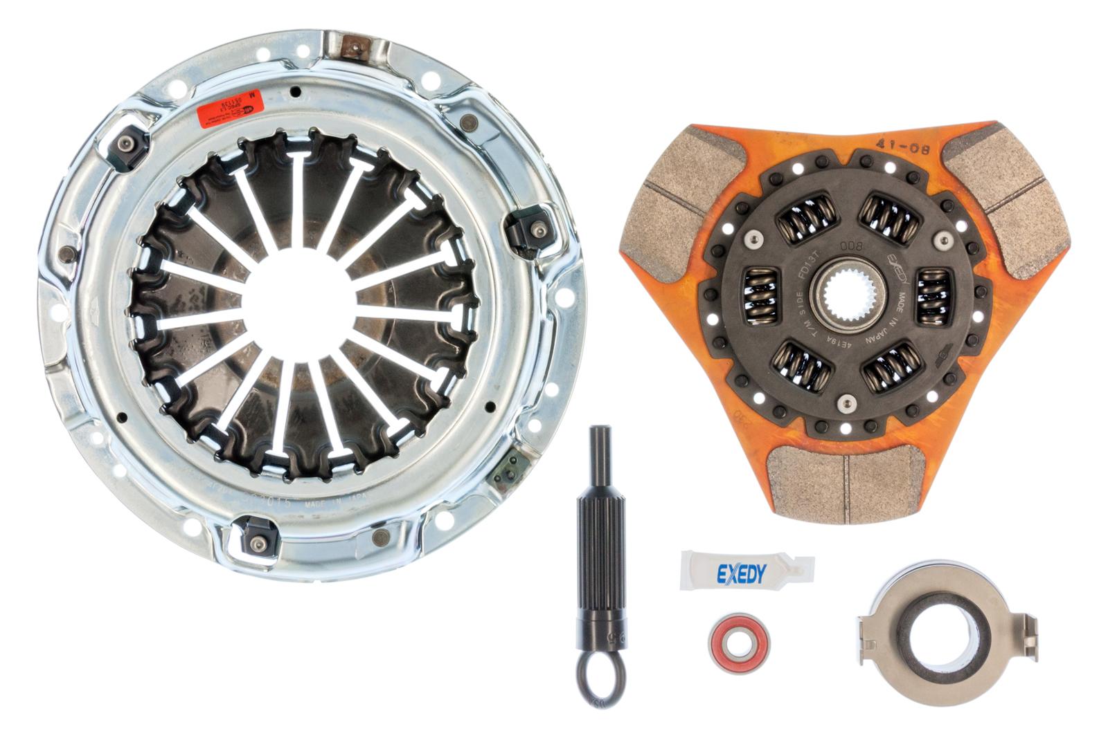 Exedy Racing Stage 2 Cerametallic Clutch (2006-2017 9-2X, Impreza, Legacy, WRX, WRX STI) - 15952