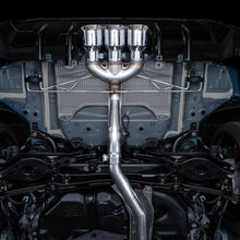 AWE Track Edition for FL5 CTR - Triple Chrome Tips - 3020-52287