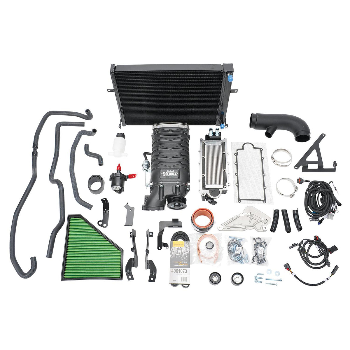 Edelbrock 159950 Stage 1 Supercharger without Tuner (2016-2019 Camaro V6)