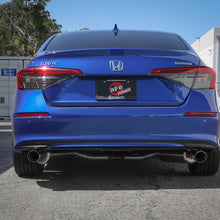 AFE Takeda 2-1/2 IN to 2-1/4 IN 304 Stainless Steel Cat-Back Exhaust System Polished (Honda Civic 2022 L4-1.5L (t)) - 49-36628-P