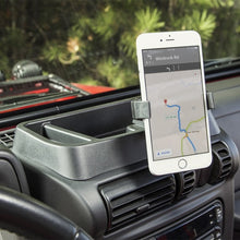 Rugged Ridge This Dashboard Multi-Mount From Rugged Ridge Fits 97-06 Jeep Wrangler Tj/Lj. - 13551.18