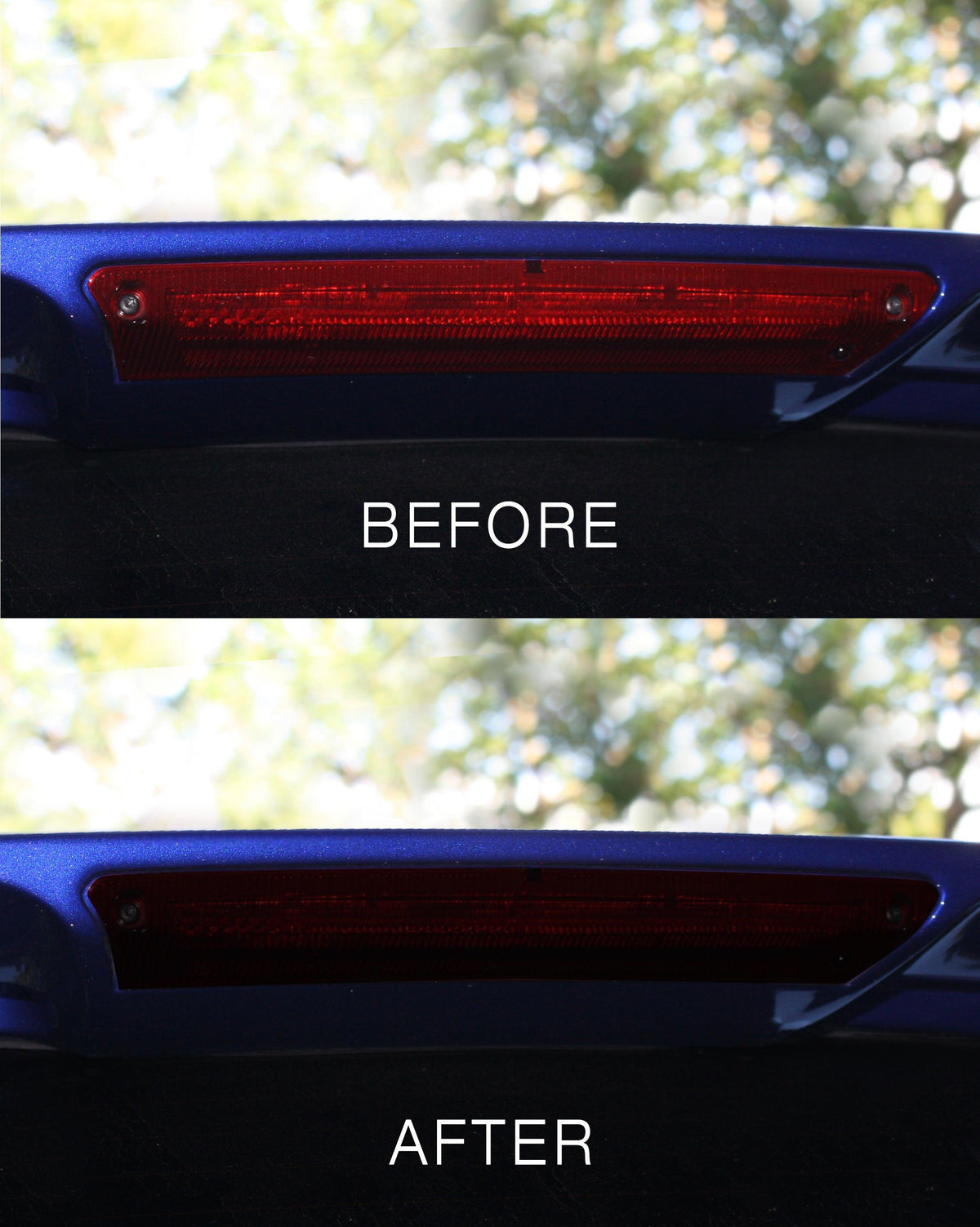 Anchor Room 3RD Brake Light Lens Vinyl Tint (2015-2018 Focus) - 15FF_3RD