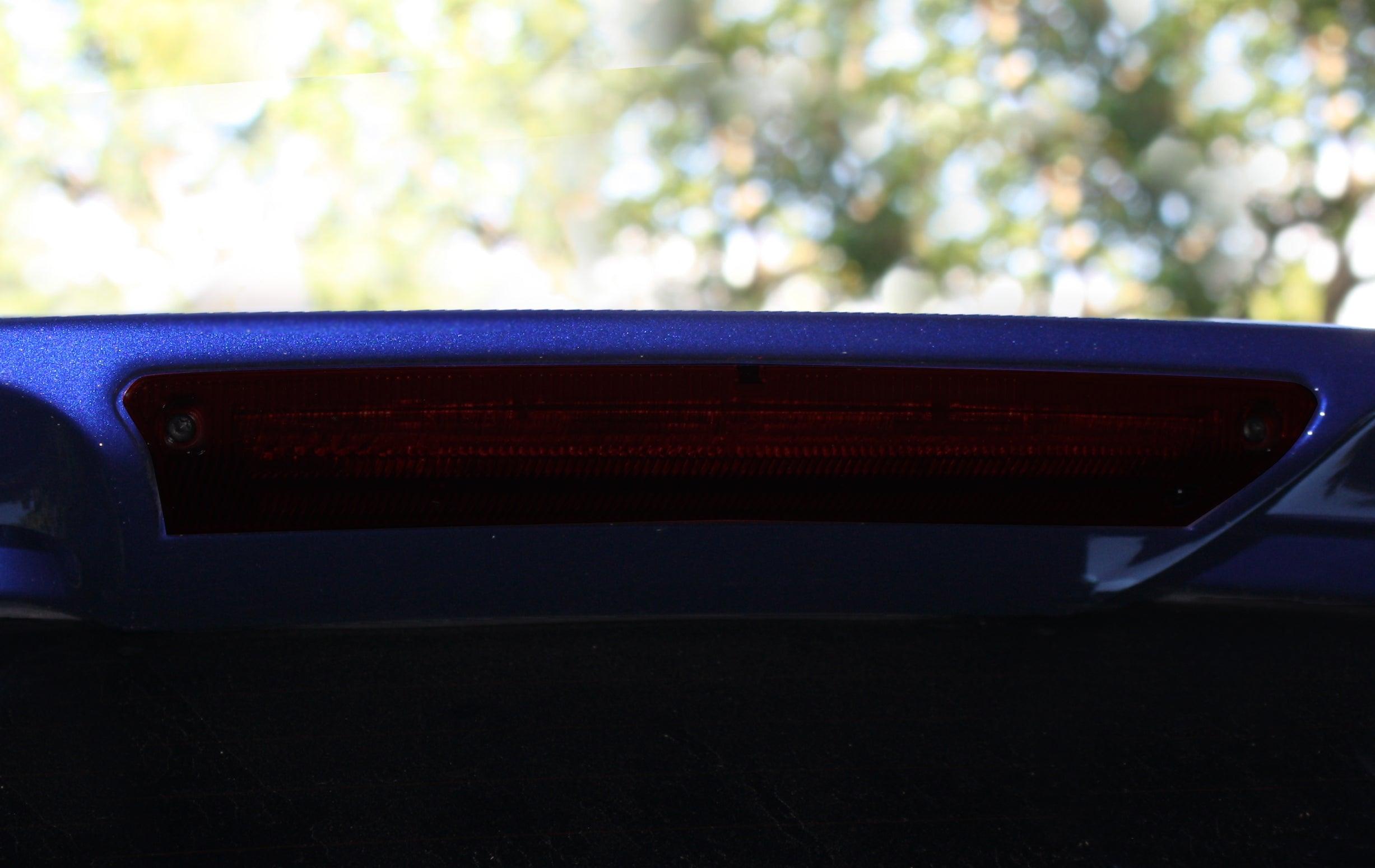 Anchor Room Visor Covers - Coyote Performance Package - Dark Yellow (2015-2026 Mustang) - 15FM_PBSH_BS_DY