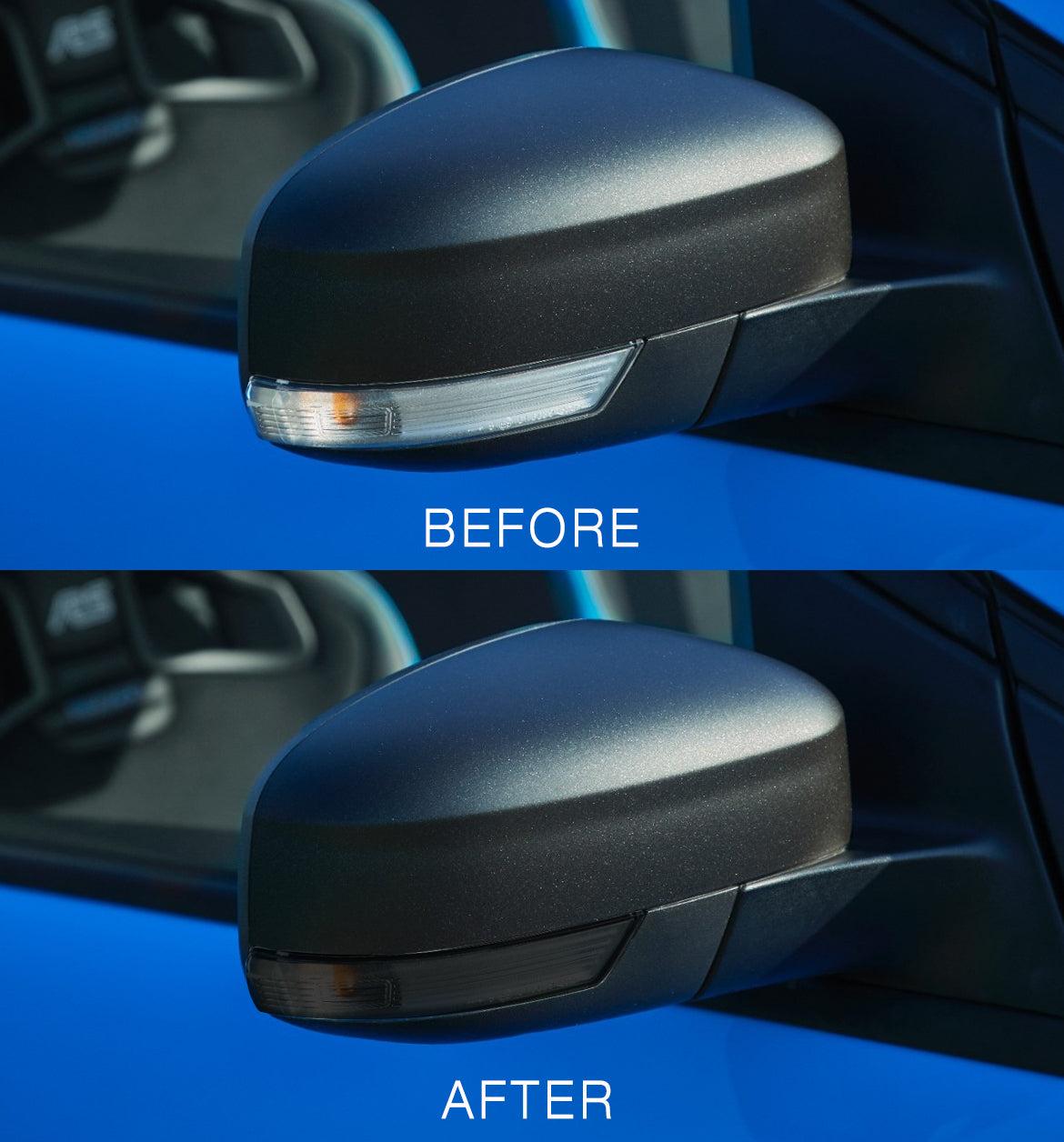 Anchor Room Mirror Marker Lens Vinyl Tint (2012-2018 Focus) - 12FF_MM