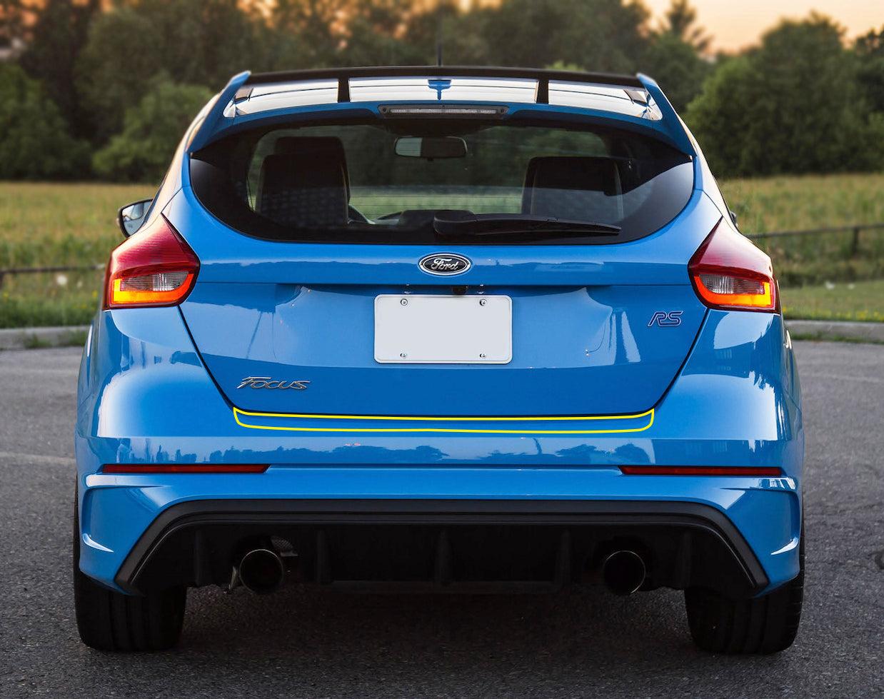 Anchor Room Paint Protection - Trunk/Top Bumper (2015-2018 Focus) - 15FF_PP_T