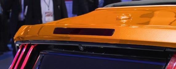 Anchor Room 3RD Brake Light Lens Vinyl Tint - (2015-2023 Mustang Convertible) - 15FM_3RD_VERT