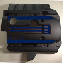 Anchor Room EcoBoost Engine Cover Accents (2015-2023 Mustang) - Gloss Black - 15FM_EICA_G