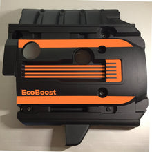 Anchor Room EcoBoost Engine Cover Accents (2015-2023 Mustang) - Gloss Black - 15FM_EICA_G