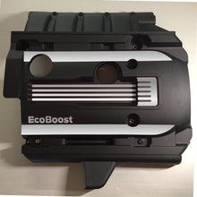 Anchor Room EcoBoost Engine Cover Accents (2015-2023 Mustang) - Gloss Black - 15FM_EICA_G