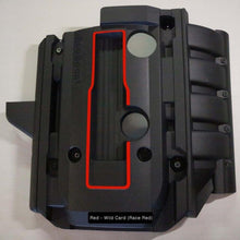 Anchor Room EcoBoost Engine Cover Accents (2015-2023 Mustang) - Gloss Black - 15FM_EICA_G
