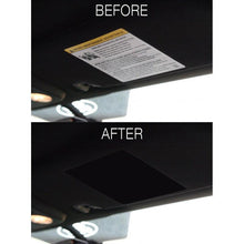 Anchor Room Visor Covers (2015-2023 Mustang) - 15FM_VCM