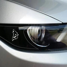 Anchor Room Printed Headlight Amber Corner Blackout - Design 5 (2015-2017Mustang & 2016-2020 GT350 & 2020-2023 GT500)) - 15FM_HAC_M_5