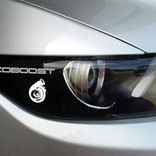 Anchor Room Printed Headlight Amber Corner Blackout - Design 5 (2015-2017Mustang & 2016-2020 GT350 & 2020-2023 GT500)) - 15FM_HAC_M_5
