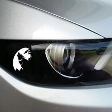 Anchor Room Printed Headlight Amber Corner Blackout - Design 5 (2015-2017Mustang & 2016-2020 GT350 & 2020-2023 GT500)) - 15FM_HAC_M_5