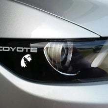 Anchor Room Printed Headlight Amber Corner Blackout - Design 5 (2015-2017Mustang & 2016-2020 GT350 & 2020-2023 GT500)) - 15FM_HAC_M_5