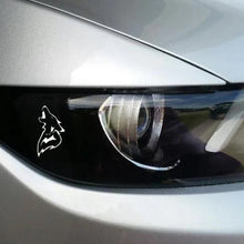 Anchor Room Printed Headlight Amber Corner Blackout - Design 5 (2015-2017Mustang & 2016-2020 GT350 & 2020-2023 GT500)) - 15FM_HAC_M_5