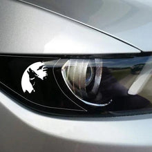 Anchor Room Printed Headlight Amber Corner Blackout - Design 5 (2015-2017Mustang & 2016-2020 GT350 & 2020-2023 GT500)) - 15FM_HAC_M_5