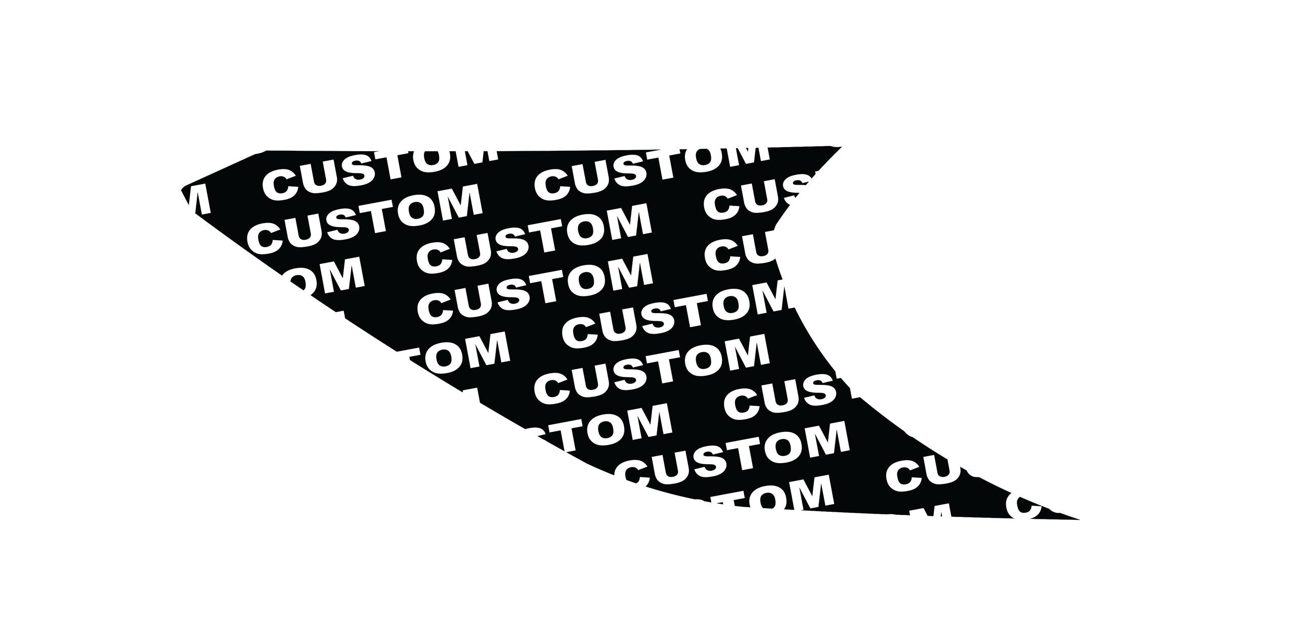Anchor Room Printed Headlight Amber Corner Blackout - Design 5 (2015-2017Mustang & 2016-2020 GT350 & 2020-2023 GT500)) - 15FM_HAC_M_5