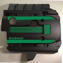 Anchor Room EcoBoost Engine Cover Accents (2015-2023 Mustang) - Gloss Black - 15FM_EICA_G