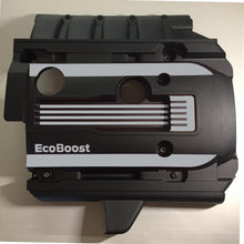 Anchor Room EcoBoost Engine Cover Accents (2015-2023 Mustang) - Gloss Black - 15FM_EICA_G