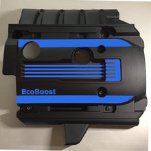 Anchor Room EcoBoost Engine Cover Accents (2015-2023 Mustang) - Gloss Black - 15FM_EICA_G