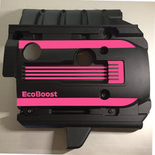 Anchor Room EcoBoost Engine Cover Accents (2015-2023 Mustang) - Gloss Black - 15FM_EICA_G