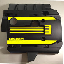 Anchor Room EcoBoost Engine Cover Accents (2015-2023 Mustang) - Gloss Black - 15FM_EICA_G
