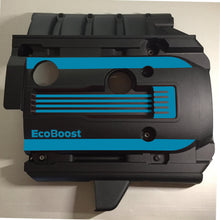 Anchor Room EcoBoost Engine Cover Accents (2015-2023 Mustang) - Gloss Black - 15FM_EICA_G