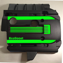 Anchor Room EcoBoost Engine Cover Accents (2015-2023 Mustang) - Gloss Black - 15FM_EICA_G