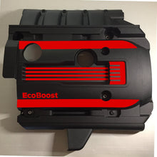 Anchor Room EcoBoost Engine Cover Accents (2015-2023 Mustang) - Gloss Black - 15FM_EICA_G