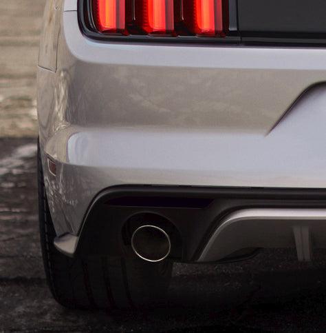 Anchor Room Rear Bumper Marker Lens Blackout - Gloss Black (2015-2017 Mustang) - 15FM_RBM_G
