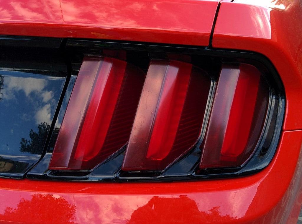 Anchor Room Red Tail Light Lens Vinyl Tint for INTL/EURO (2015-2017 Mustang) - 15FM_TEU