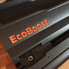 Anchor Room Mishimoto Coolant Tank Logo Decal "M" - Dark Yellow (2015-2023 Mustang) - 15FM_EBL_DY
