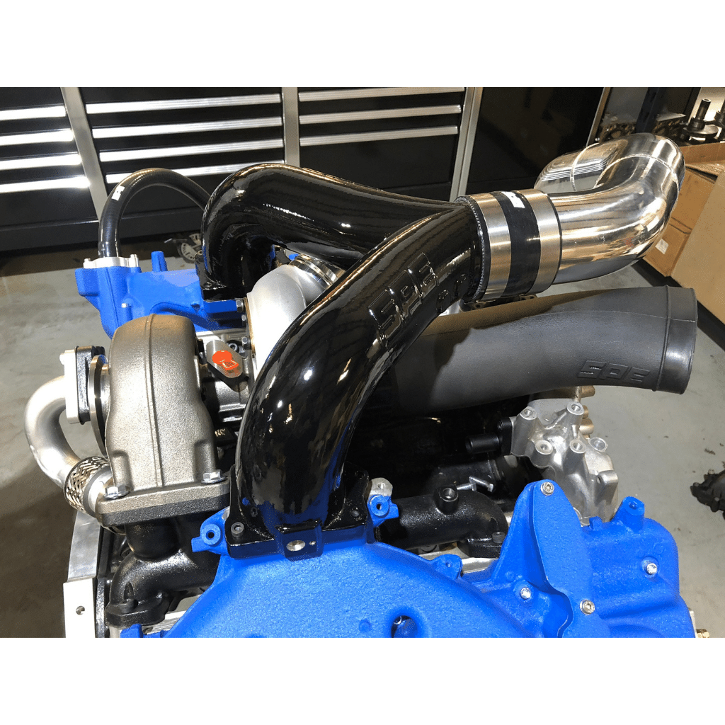 Snyder Performance Engineering Intake Piping Kit - Raw Casting (2011-2024 6.7L Powerstroke) - SPE-S100251