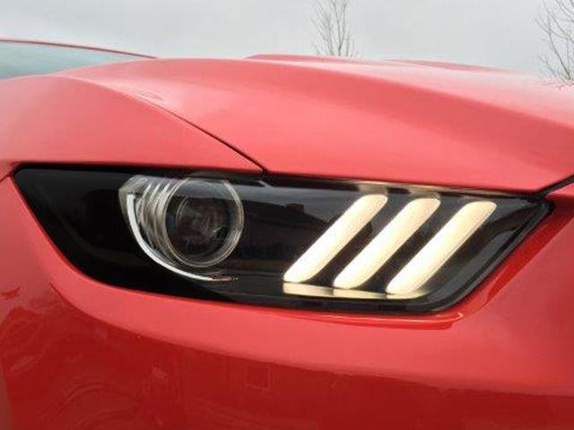 Anchor Room Headlight Amber Corner Vinyl Black Out - Azure(Grabber) Blue (+$5.00) (2015-2017 MUSTANG, 2016-2020 GT350 & 2020-2023 GT500) - 15FM_HAC_GB